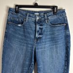 Old Navy  Women’s O.G.Straight High Rise Secret Slim Pockets Medium Wash Jeans 8 Photo 3