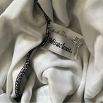 MiracleSuit  black & white built in bra swim top Size 10 Photo 2