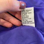 Vintage 1980s J Gallery Purple and Green Light Jacket‎ Size Medium Photo 8