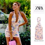 ZARA NWT  convertible mini dress Photo 1