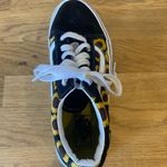 Vans  Old Skool Low Tops – Sunflower Print – Size 5 Photo 3
