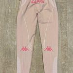 Kappa NWT  Authentic Trybunalski Knit Leggings - Beige L/XL Photo 5