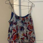 Xhilaration Printed Tank Top Photo 0