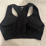 Gymshark Charcoal Racerback Sports Bra Photo 1