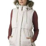 prAna NWT Women's Banajaara Vest in Pebble Gray Heather - Size XS Photo 0
