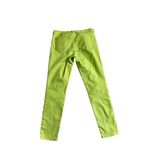 Tahari LIMON GREEN skinny pants size 4/28 Photo 2