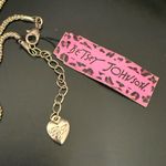 Betsey Johnson Gold-tone Enameled Bejeweled Rhinestones Parrot 30” Necklace Photo 8