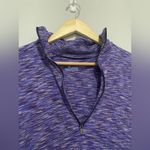 Columbia  Purple Quarter Zip Pullover size Large Photo 2