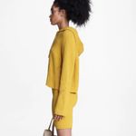 Rag and Bone sunny rib cotton crop hoodie knit Photo 3