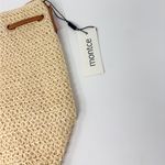 NEW MONTCE SWIM Ali Woven Bucket Bag Tan Photo 9