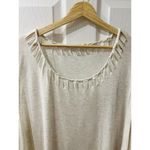 Shape Active Women’s Beige Tank Top Plus Size 2X Scoop Neck Moisture Wicking NWT Photo 2