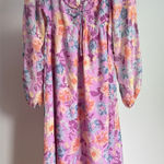 Billabong  The Salty Blonde Paradise Love Floral‎ Boho Fairy Dress size S Photo 0