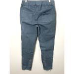 Umgee USA Distressed Denim Pull-On Jeggings Ankle Zip Stretch Cotton Blend Sz XL Photo 1