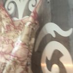 Massimo Dutti designer floral dress European 28/38 Tan Size XS Photo 3