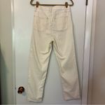 House of Harlow  1960 Womens Cream Jeans Size 28 Straight High Rise Photo 2