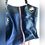 Steve Madden  Women's blue Leather Shoulder Bag Gold Hardware‎ Photo 9