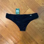 Eidon Bikini Bottom NWT Black Licorice Rebel Medium Photo 2