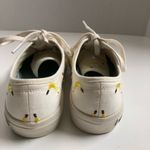 J.Crew SeaVees Sneakers Shoe Canvas Legend Poplin Embroidery Banana Yellow Cream Photo 4