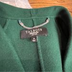 Talbots Chic Women's Kelly Green Blazer Coat Photo 4