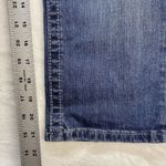 Miss Me Jeans Women's Size 28 capri Denim Embellished flap Pockets - flaw Photo 5