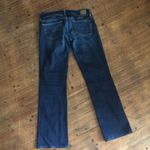 American Eagle AEO slim boot western cowboycore dark wash jeans Photo 3