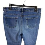 Bill Blass  Stretch Straight Leg Blue Jeans, Good Condition, Size 8 Photo 4