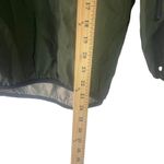 MoonStone Women's Size Small Green Rain Windbreaker Jacket Photo 6