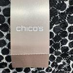 Chico's NEW Chico’s Black Polka Dot Lace Top with Tiered Long Sheer Sleeves Size 4/ XXL Photo 8