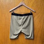 Fear of god  Essentials Pull On Elastic Waistband Biker Shorts Taupe Medium M Photo 11