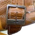 Dr. Martens Vintage Doc 12282 Women 10 Brown Leather Monk Strap Chunky Y2K Shoes Photo 11