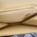 Vintage Hudson’s Yellow Sequin Cone Purse Formal Gold Photo 4