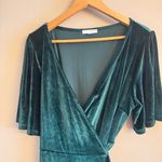 Baltic Born  Meghan Velvet Wrap Maxi Dress Photo 2