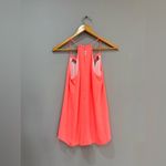 EXPRESS Neon Orange Cutout Strappy Tank Size S EUC Photo 3
