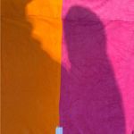 Solid and Striped Orange and Pink Swim Coverups Size XS Photo 7