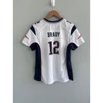 NFL Tom Brady New England Patriots Women's Jersey‎ Size Large Photo 3