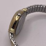 Timex Working - Woman’s Stretchy Expansion Band Wrist Watch Two Tone Photo 11