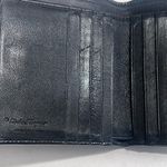 Salvatore Ferragamo  Black‎ Patent Leather Buckle Medium Wallet Photo 5