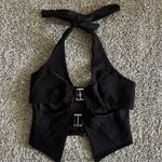 I am gia I.AM.GIA Top Black Photo 2