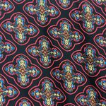 Free Press XS Red and Black Open Back Long Sleeve Lined Romper Photo 8