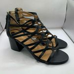 Seychelles  Women's Shoes black One Kiss Dress Pump. Leather size 10 Photo 4