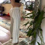 Blue Rain Flowy Pants Photo 2