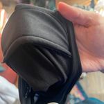 EXPRESS NWT X Olivia culpo Black bodycon dress with shoulder pads xs Photo 12