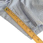 J.Crew  Bermuda Shorts Womens Size 12 Blue White‎ Striped Seersucker Nautical Photo 10