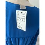 H&M  blue long sleeve dress size small Photo 3