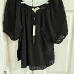 Catherine Malandrino Nwt Womens black Blouse Photo 0