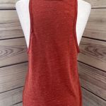 Victoria's Secret Sport Orange Mesh Deep V Neck Tank Top Photo 6