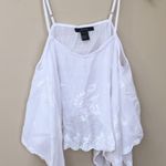 Paper + Tee White Handkerchief Camisole Photo 0