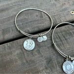 ALEX AND ANI Silver Boston Red Sox Charm Bracelet Set Photo 3