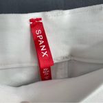 Spanx  Stretch Twill Cropped Wide Leg Bright White Comfort Business Casual Pant Photo 9