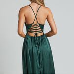 ShowPo. I want the World to Know Green Dress Never worn with tags size 6 US Photo 14